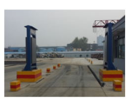 FJ1000通道式車(chē)輛放射性監(jiān)測(cè)系統(tǒng)